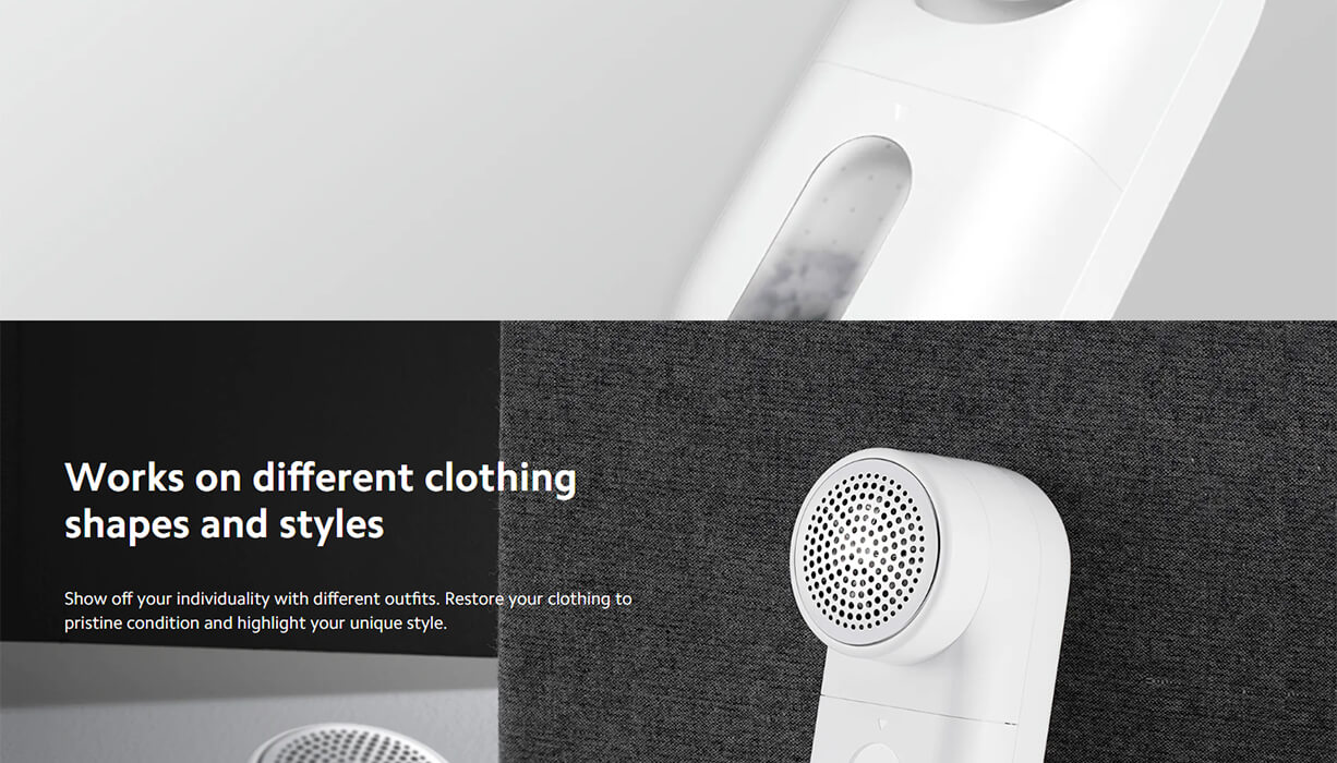 Mi Electric Fabric Shaver