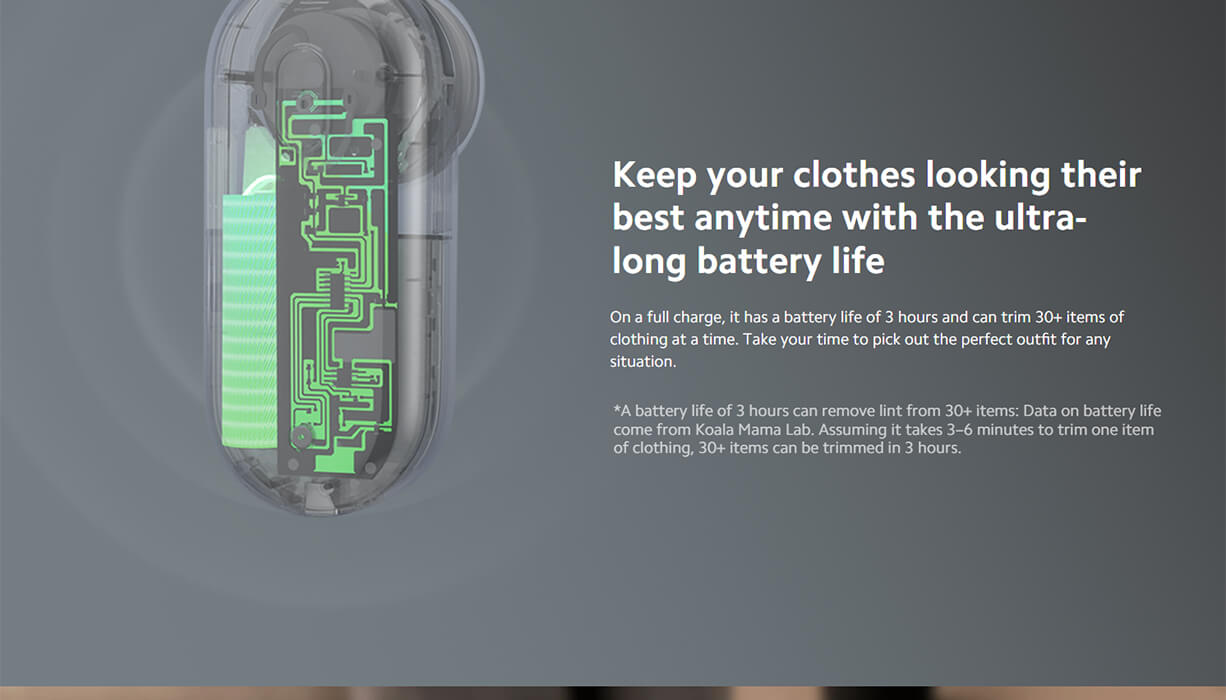 Mi Electric Fabric Shaver