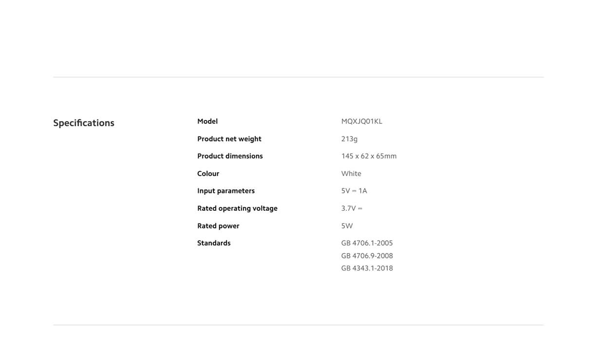 Mi Electric Fabric Shaver