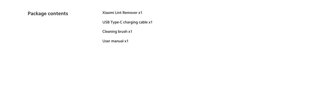 Mi Electric Fabric Shaver