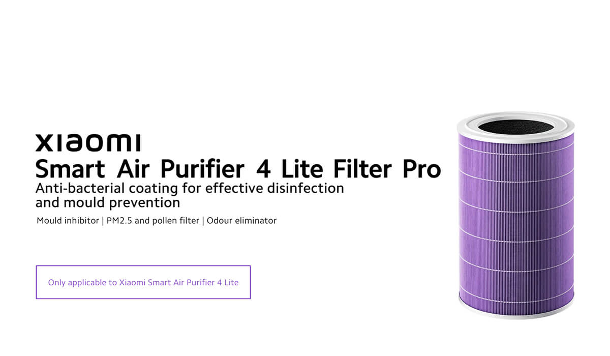 Xiaomi Smart Air Purifier 4 Lite Filter Pro