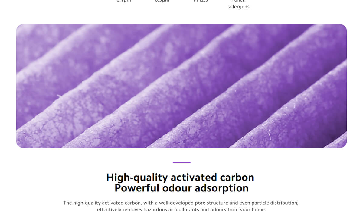 Xiaomi Smart Air Purifier 4 Lite Filter Pro