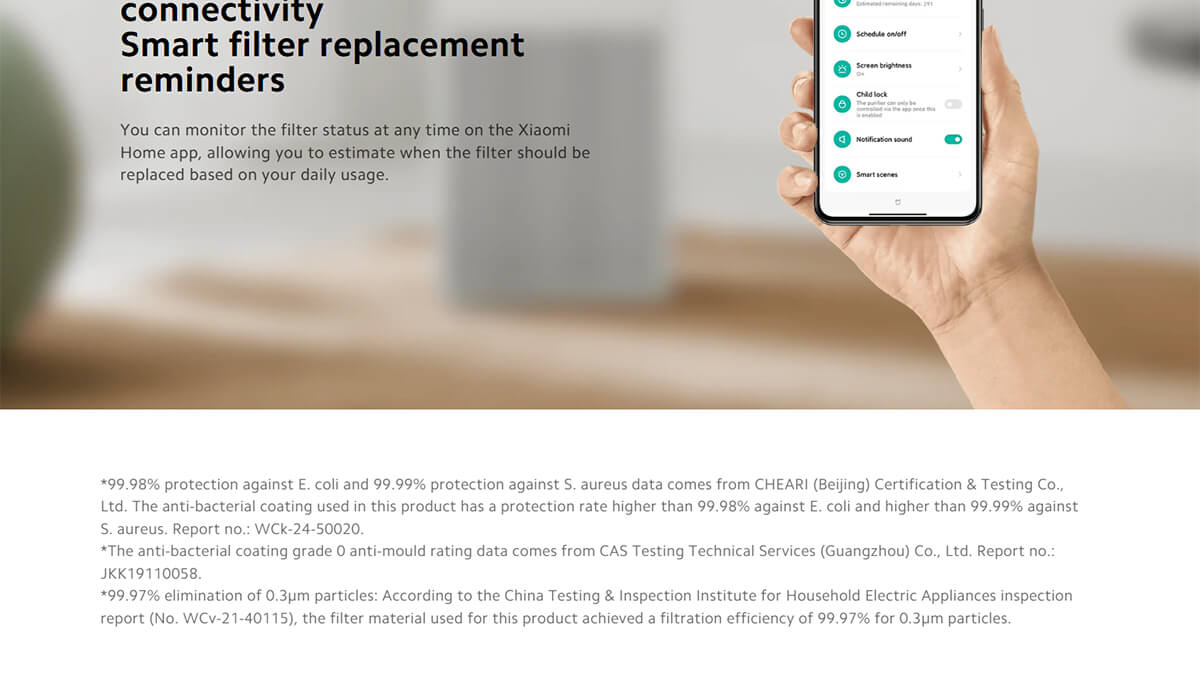 Xiaomi Smart Air Purifier 4 Lite Filter Pro