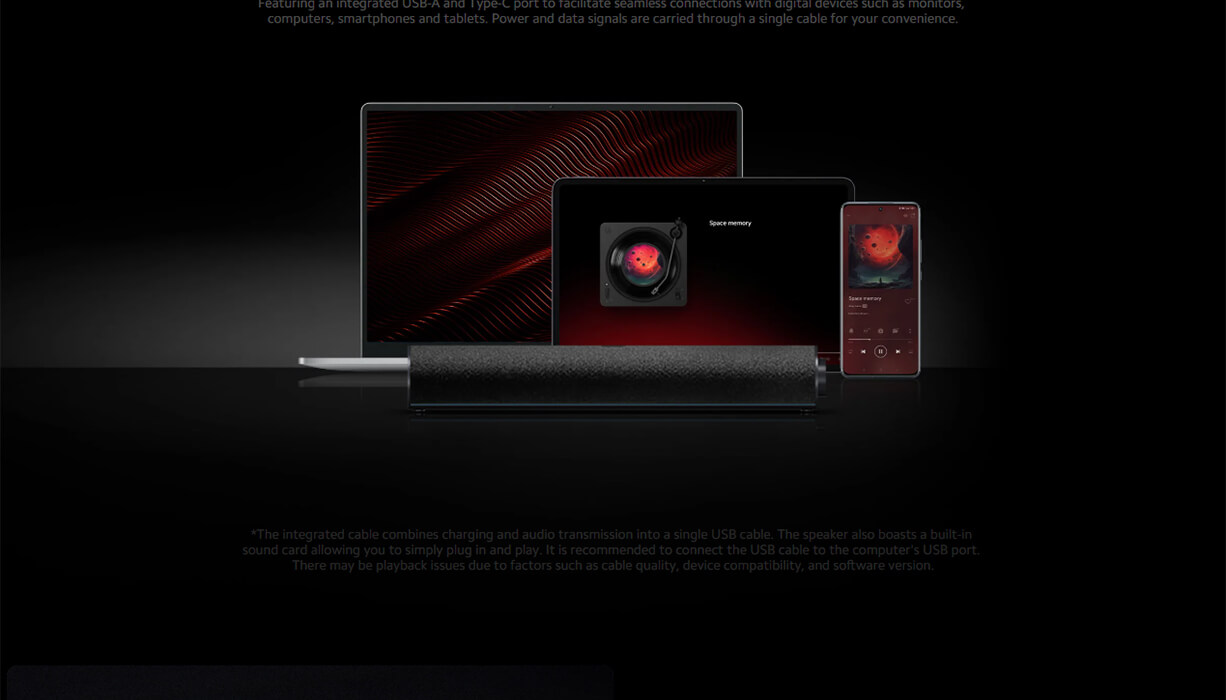 Xiaomi Desktop Speaker