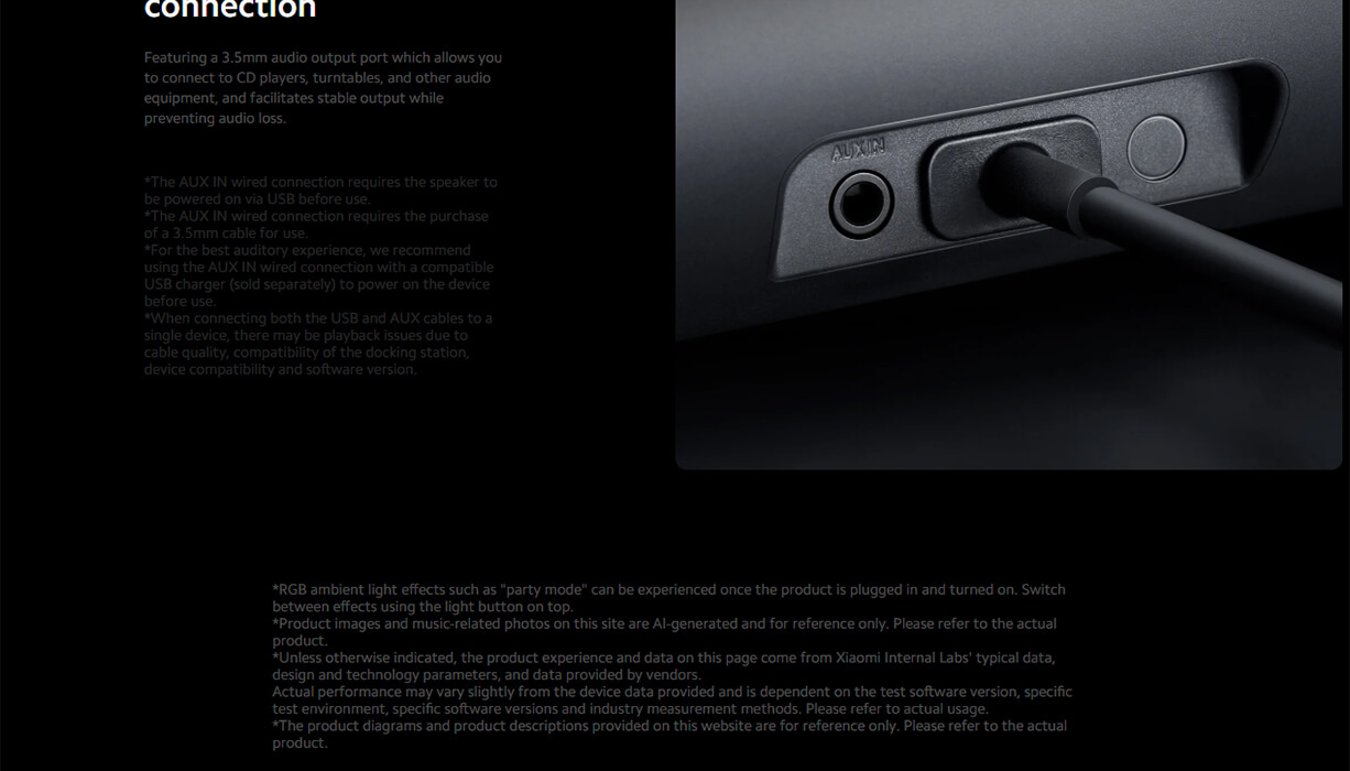 Xiaomi Desktop Speaker