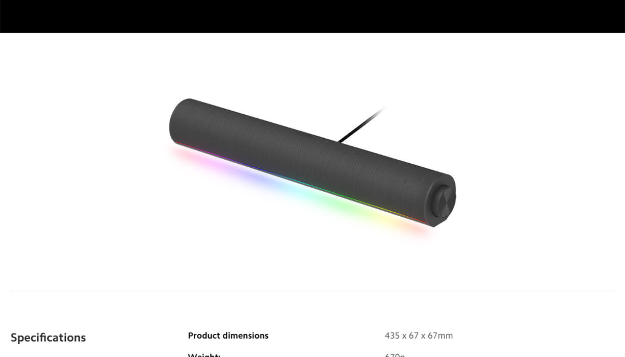Xiaomi Desktop Speaker