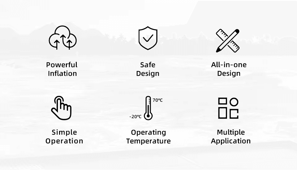70mai Air Compressor TP01