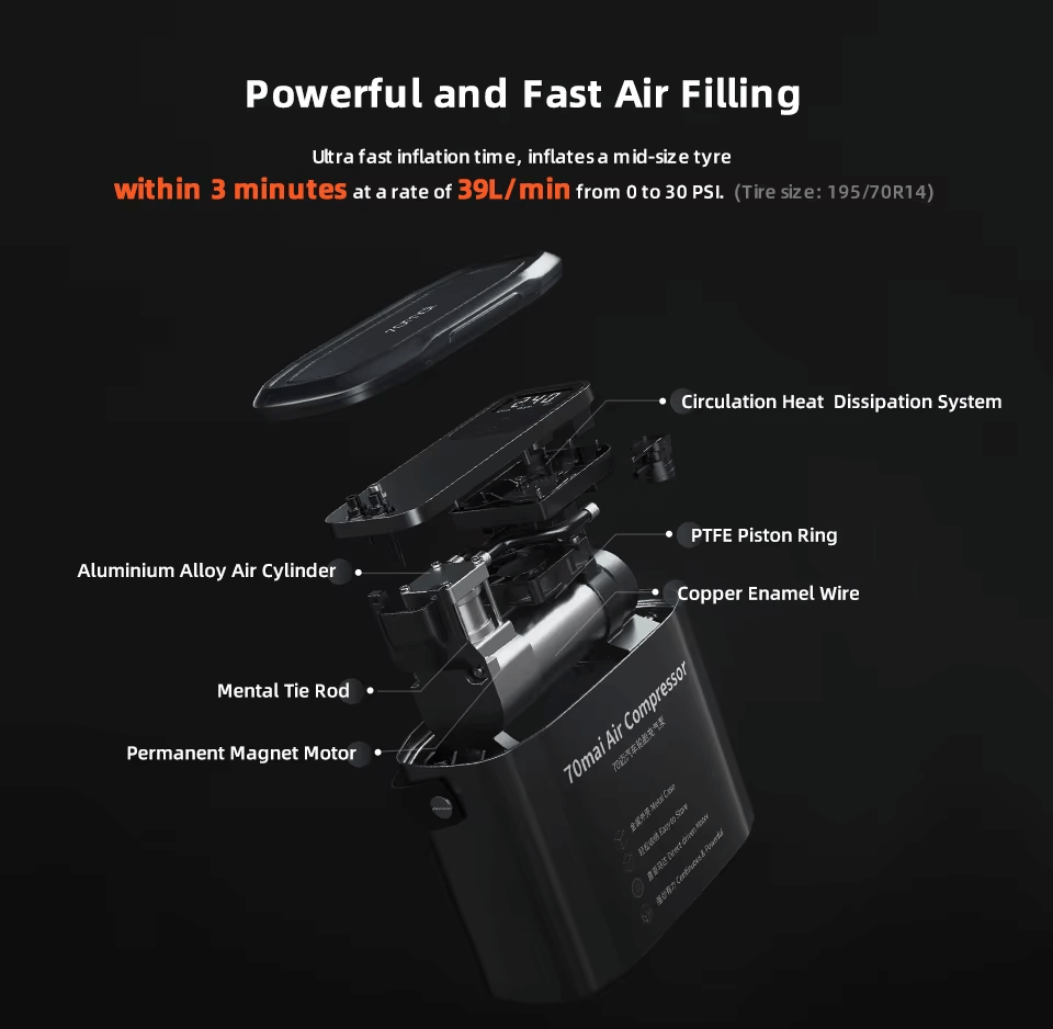 70mai Air Compressor TP01