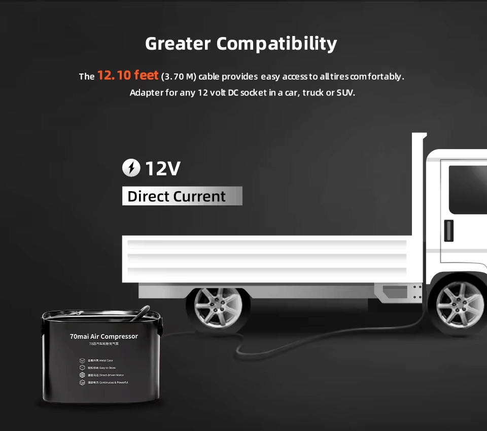 70mai Air Compressor TP01