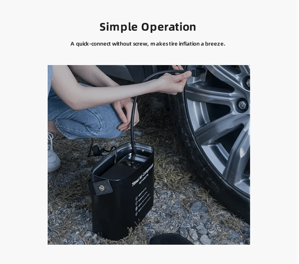 70mai Air Compressor TP01