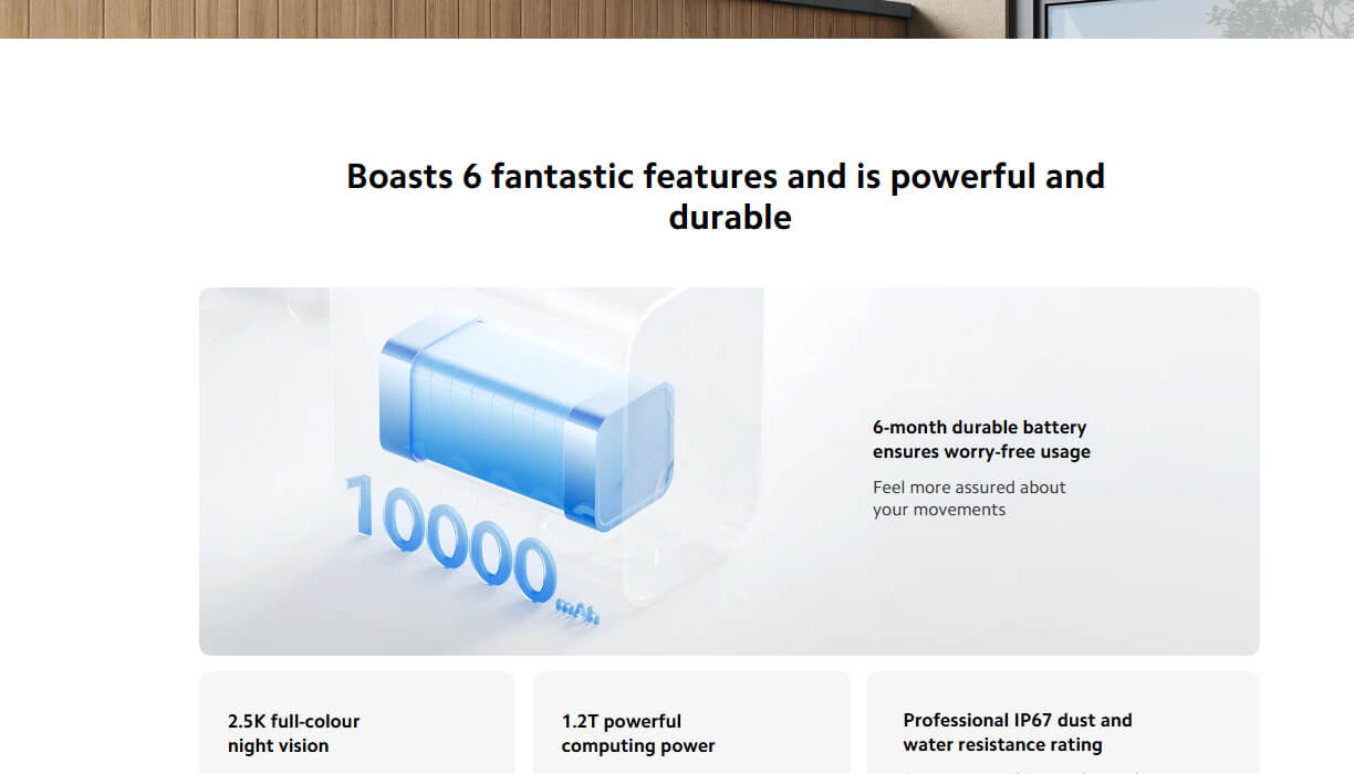 Xiaomi Outdoor Camera BW500