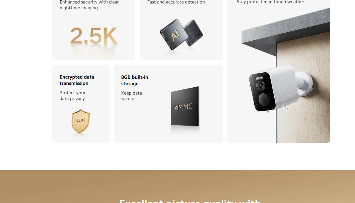 Xiaomi Outdoor Camera BW500