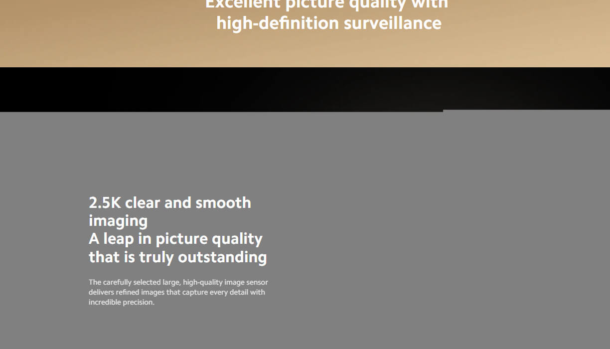 Xiaomi Outdoor Camera BW500