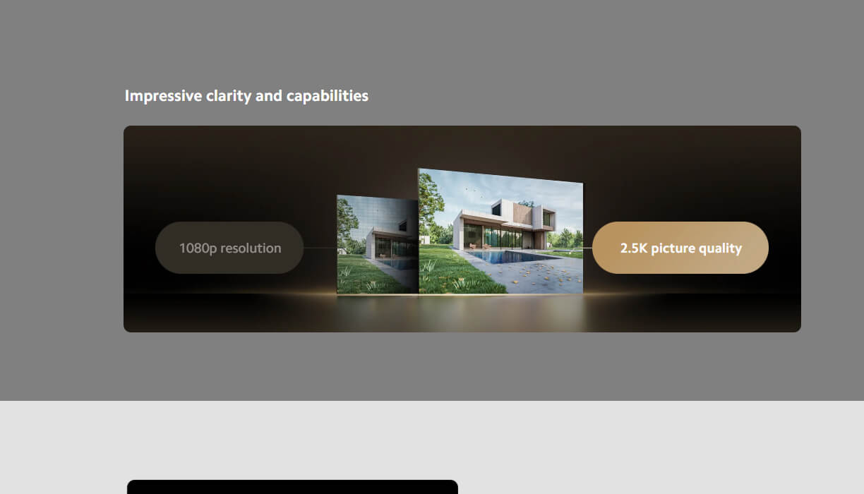 Xiaomi Outdoor Camera BW500