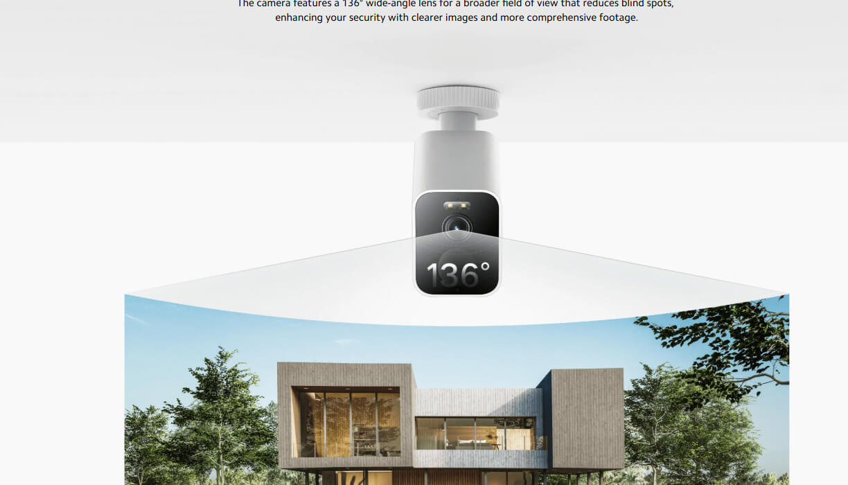 Xiaomi Outdoor Camera BW500