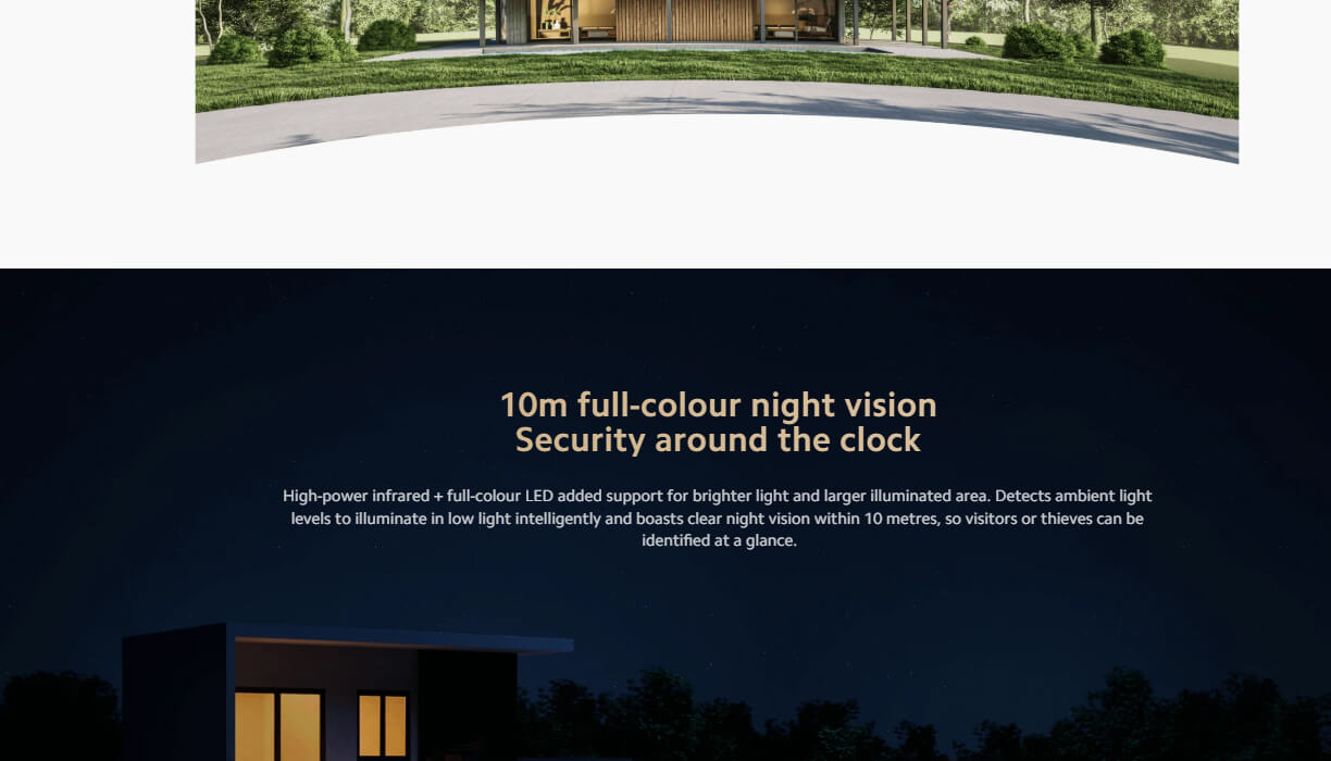 Xiaomi Outdoor Camera BW500