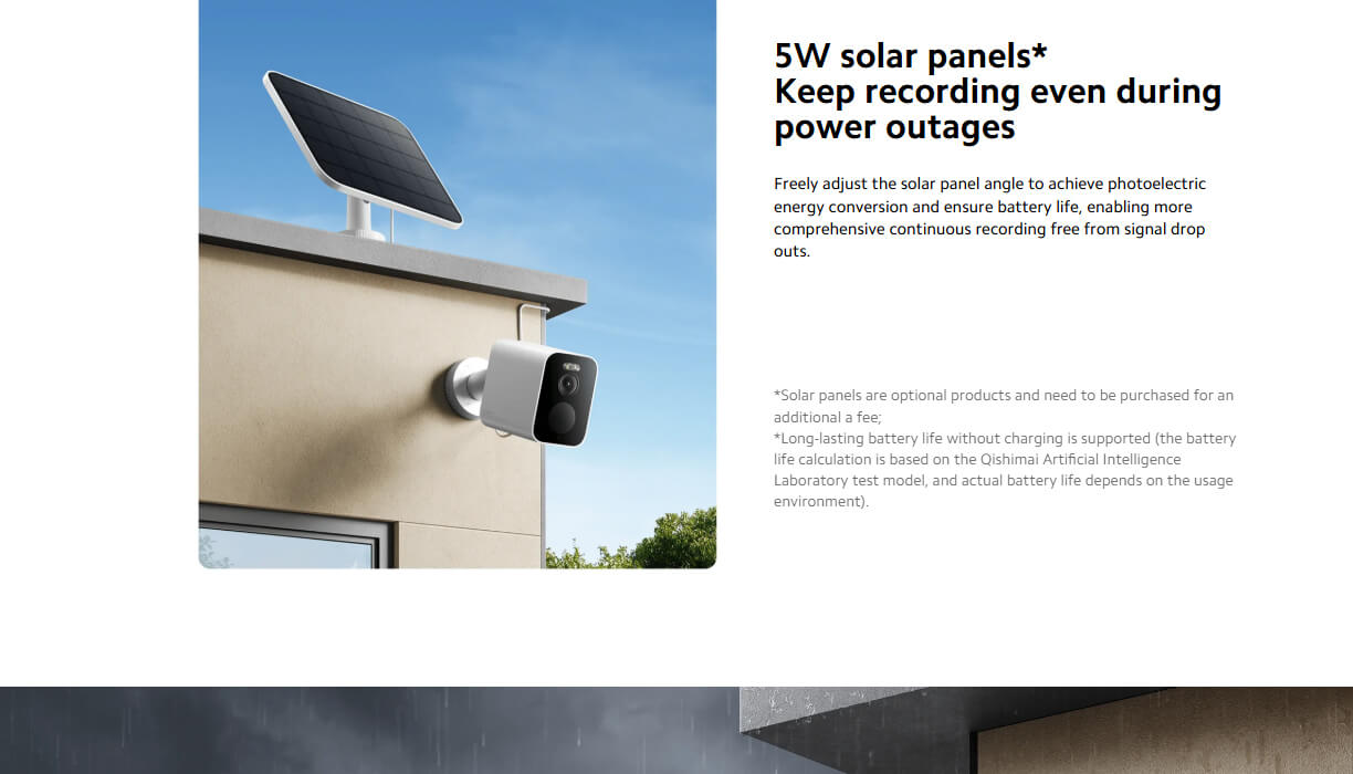 Xiaomi Outdoor Camera BW500