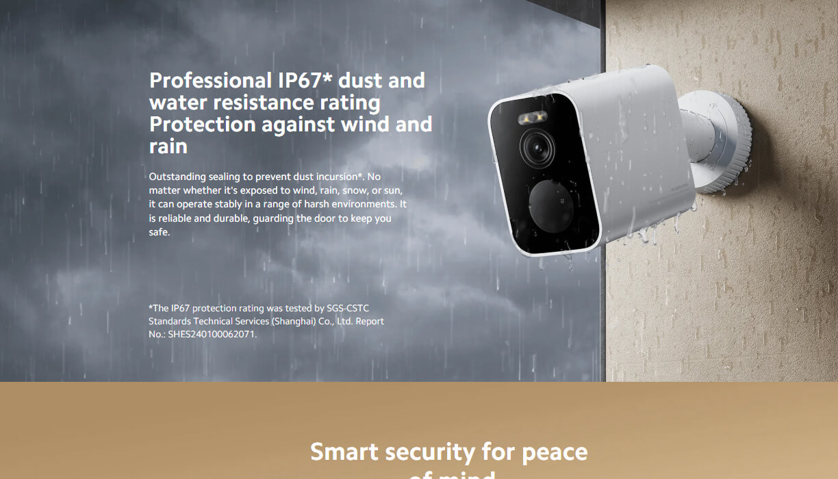 Xiaomi Outdoor Camera BW500