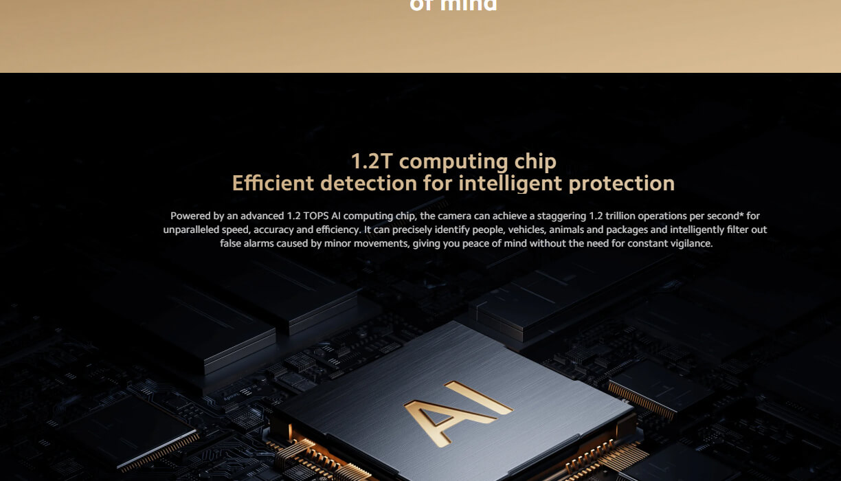 Xiaomi Outdoor Camera BW500