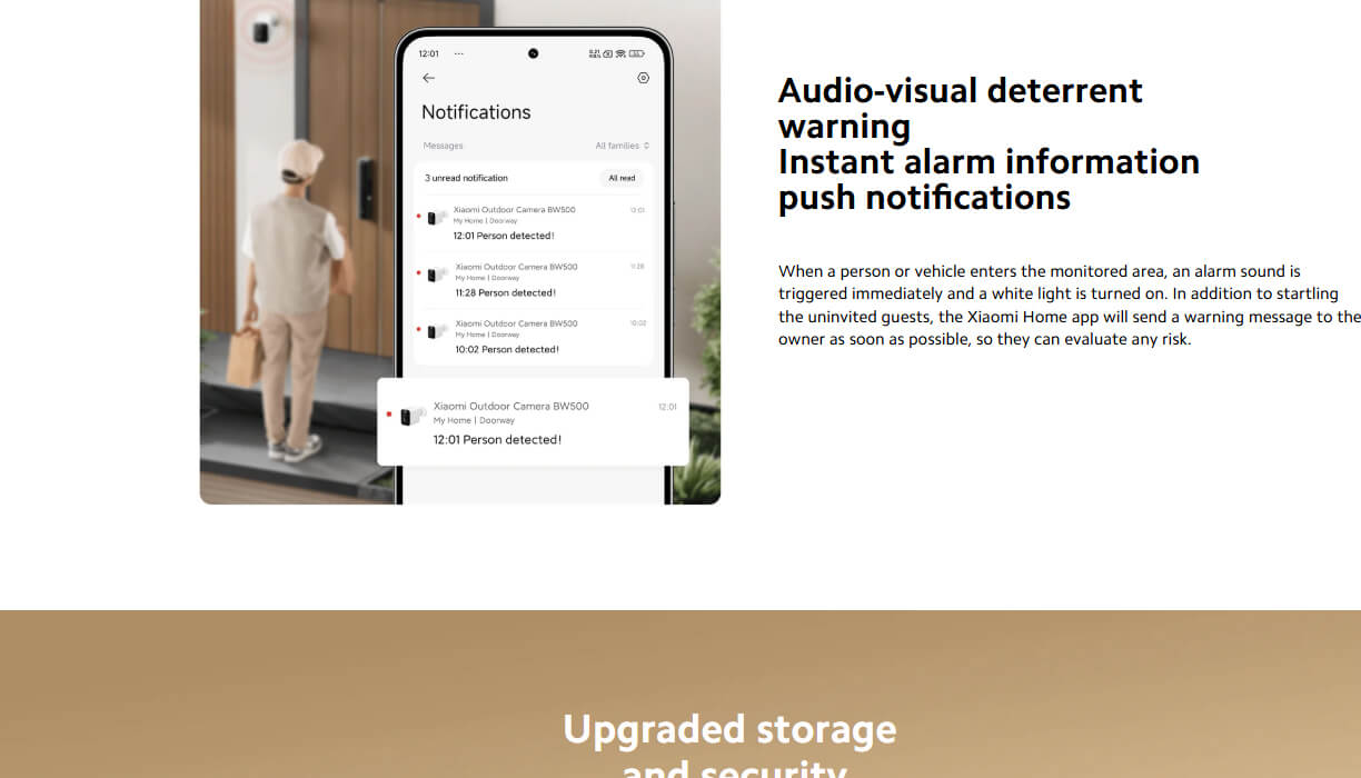 Xiaomi Outdoor Camera BW500