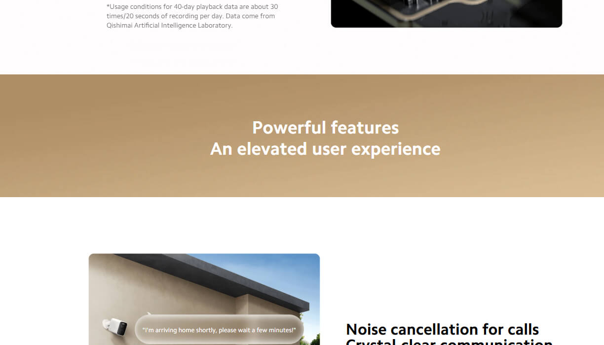Xiaomi Outdoor Camera BW500
