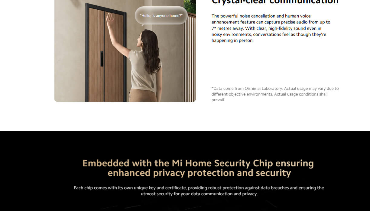 Xiaomi Outdoor Camera BW500