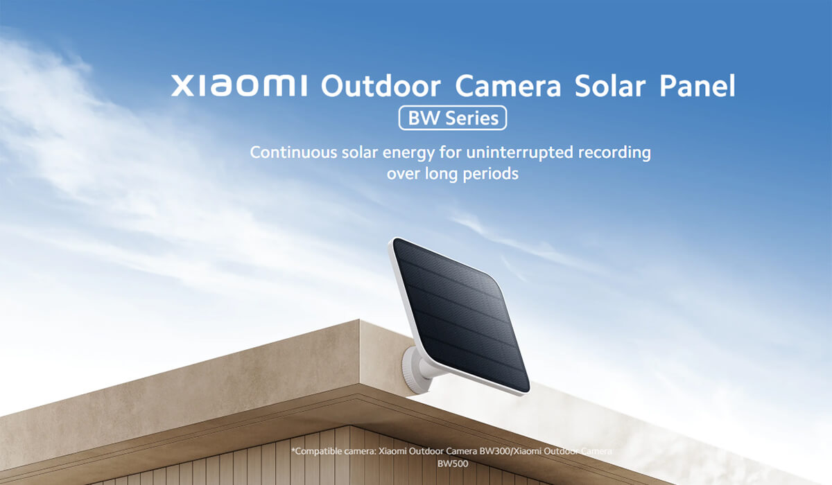 Xiaomi Outdoor Camera Solar Panel (BW Series)