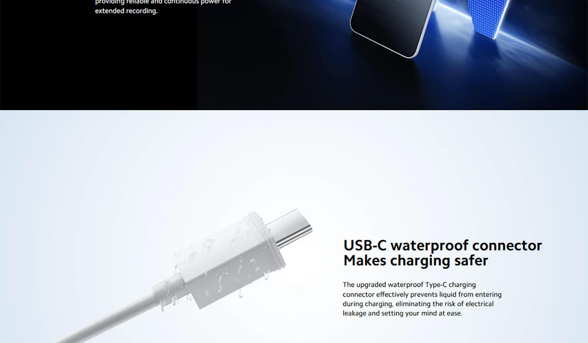 Xiaomi Outdoor Camera Solar Panel (BW Series)