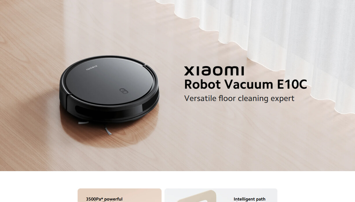 Xiaomi Robot Vacuum E10C