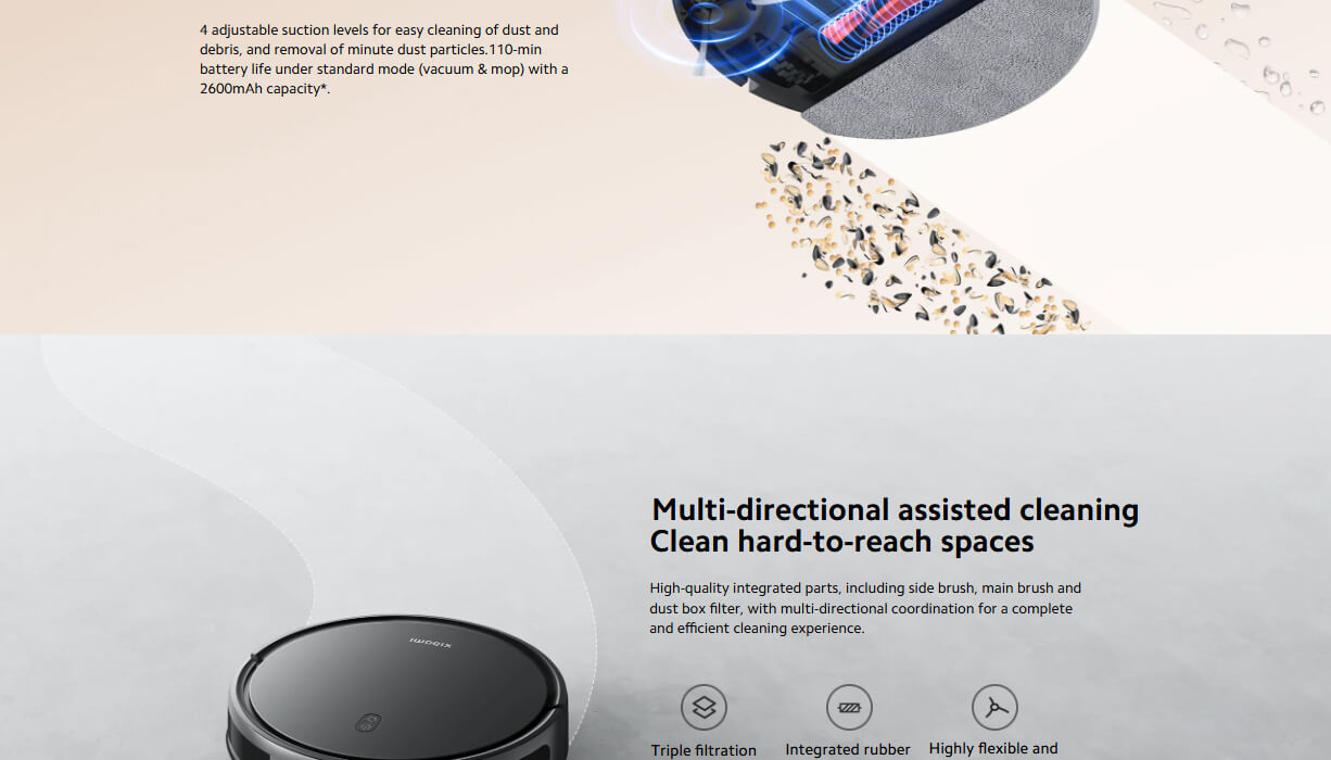 Xiaomi Robot Vacuum E10C