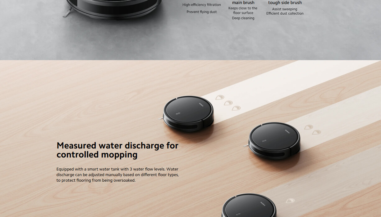 Xiaomi Robot Vacuum E10C