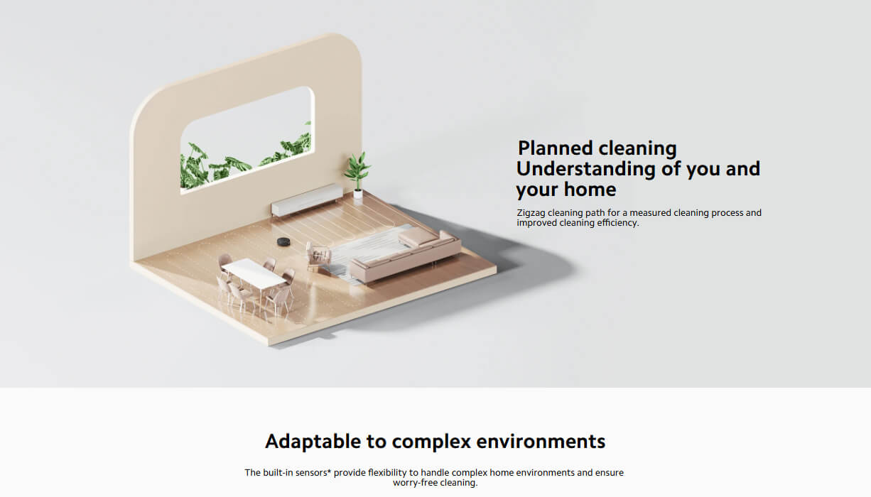 Xiaomi Robot Vacuum E10C