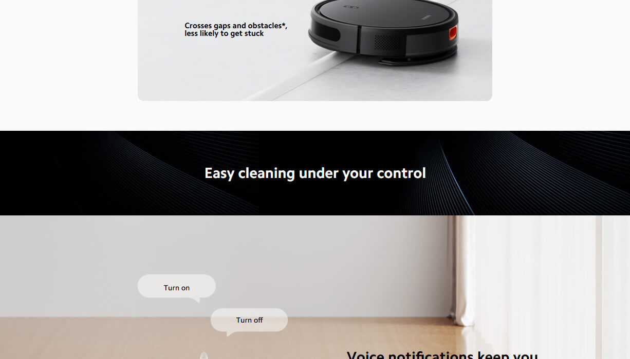 Xiaomi Robot Vacuum E10C