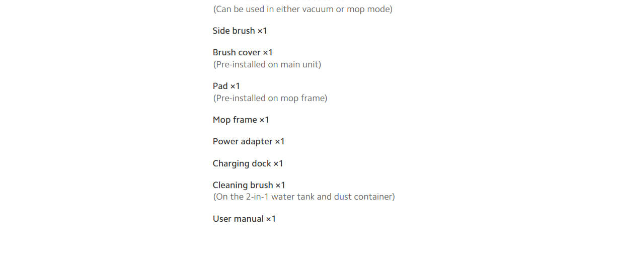 Xiaomi Robot Vacuum E10C