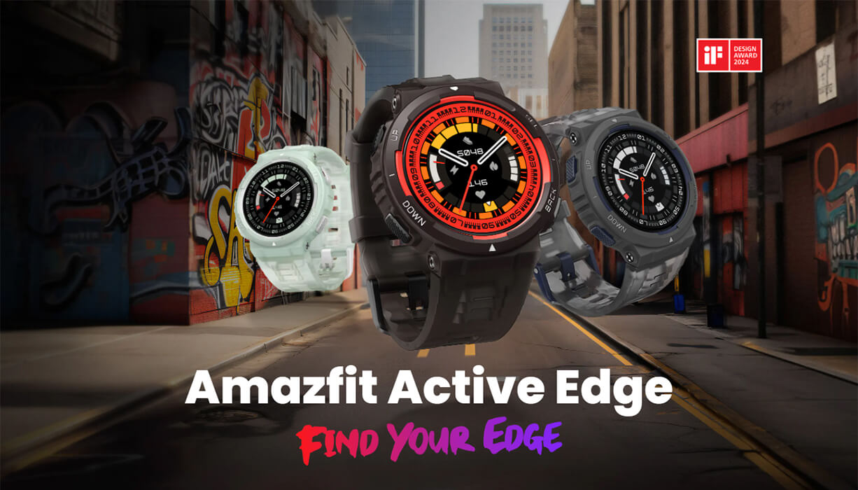 Amazfit Active Edge Smartwatch Amazfit Active Edge Smartwatch