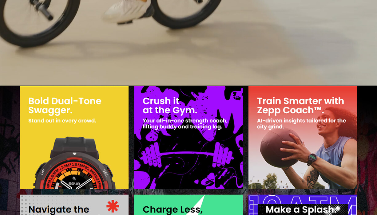 Amazfit Active Edge Smartwatch Amazfit Active Edge Smartwatch