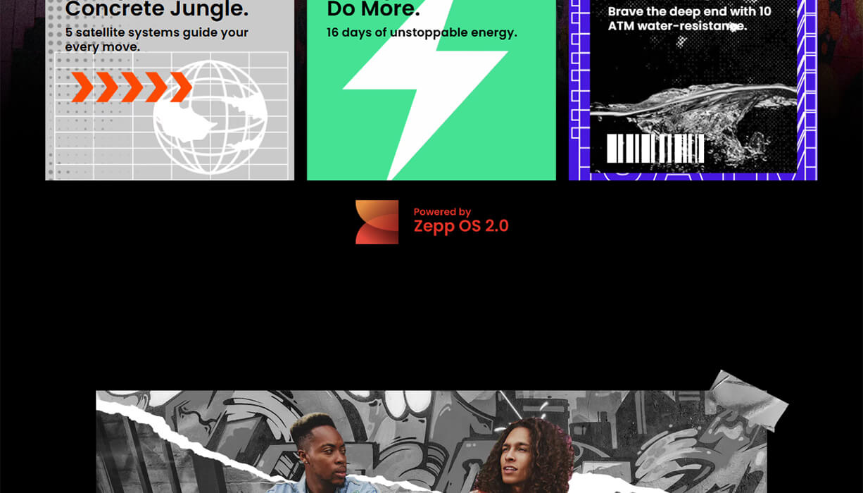 Amazfit Active Edge Smartwatch Amazfit Active Edge Smartwatch