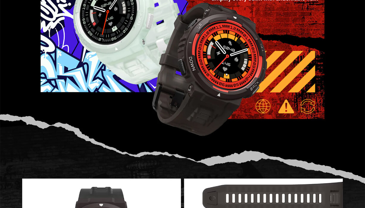 Amazfit Active Edge Smartwatch Amazfit Active Edge Smartwatch