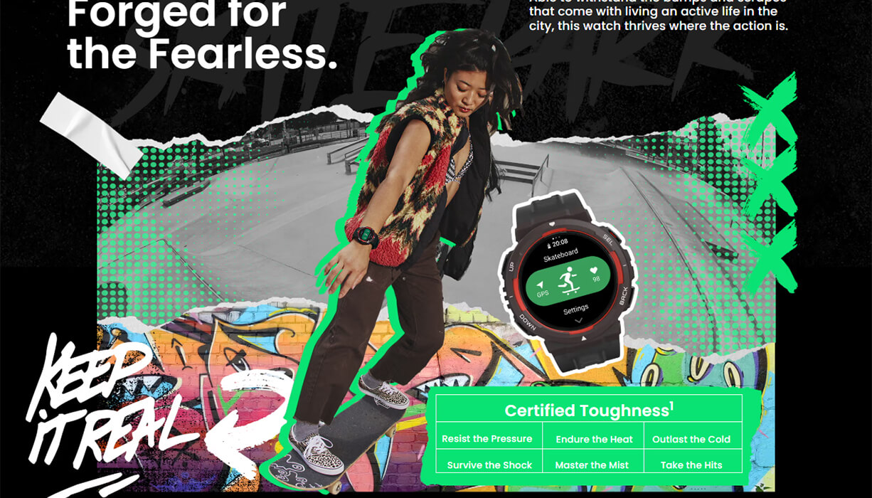 Amazfit Active Edge Smartwatch Amazfit Active Edge Smartwatch