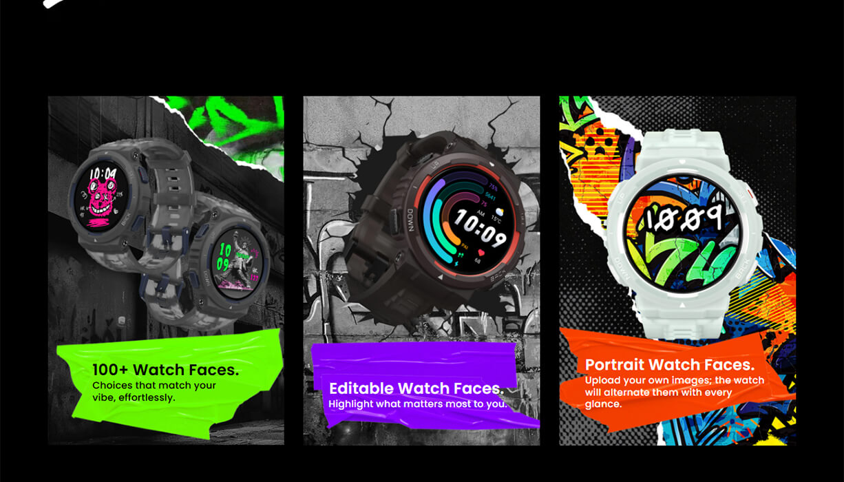 Amazfit Active Edge Smartwatch Amazfit Active Edge Smartwatch