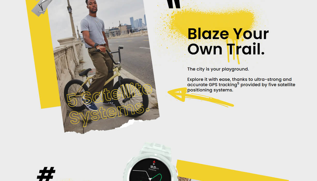 Amazfit Active Edge Smartwatch Amazfit Active Edge Smartwatch