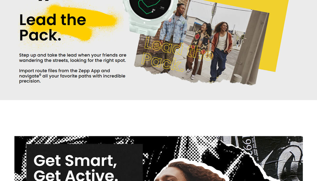 Amazfit Active Edge Smartwatch Amazfit Active Edge Smartwatch