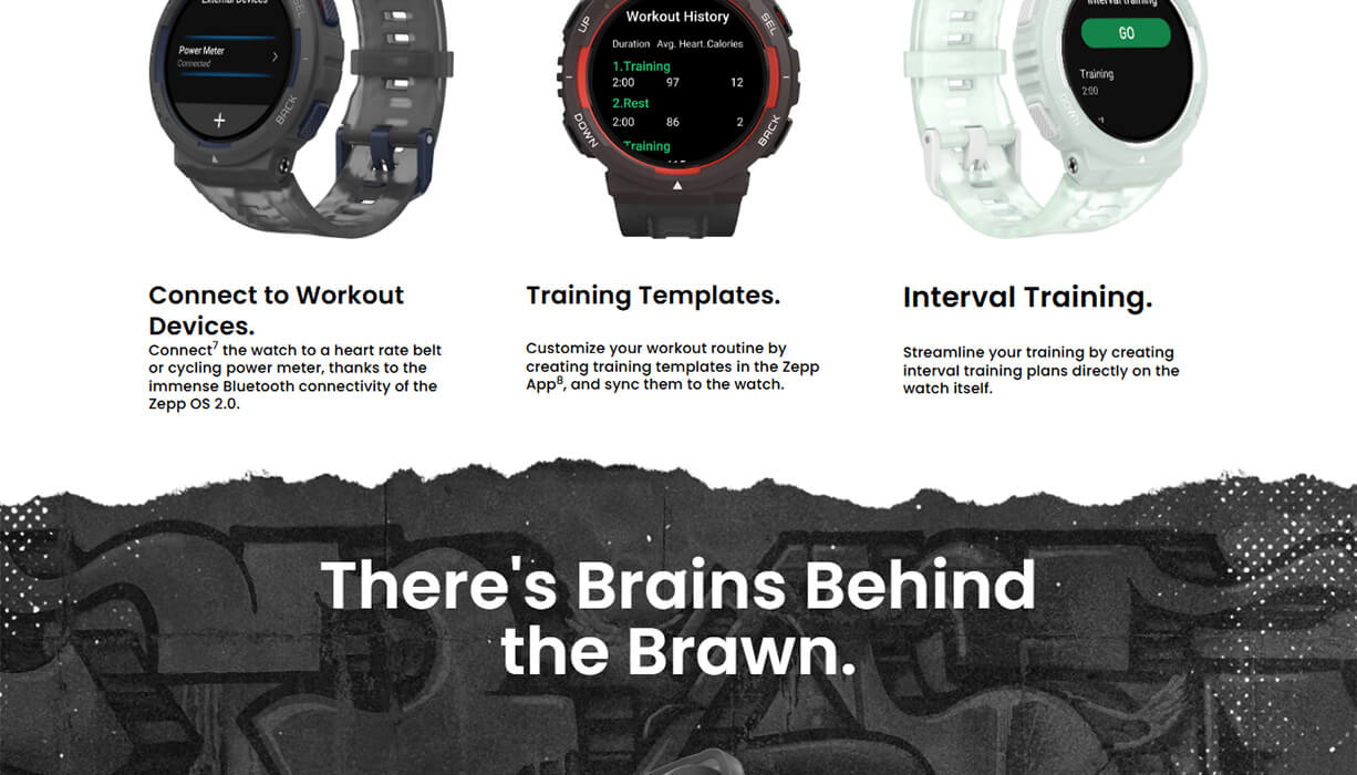 Amazfit Active Edge Smartwatch Amazfit Active Edge Smartwatch
