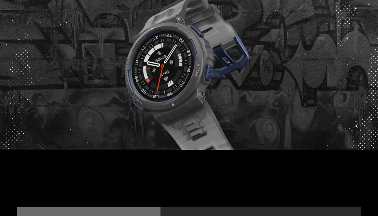 Amazfit Active Edge Smartwatch Amazfit Active Edge Smartwatch