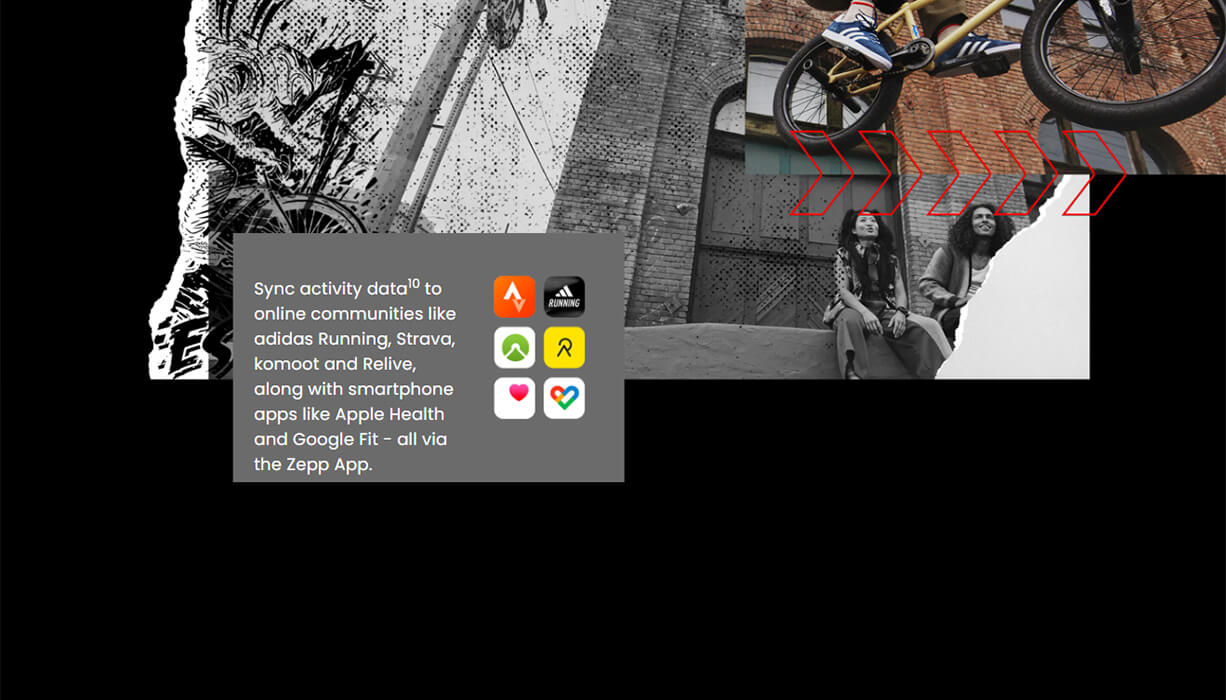 Amazfit Active Edge Smartwatch Amazfit Active Edge Smartwatch