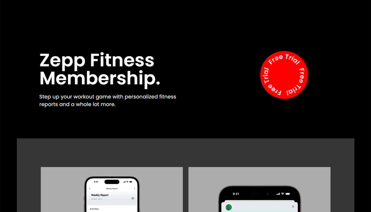 Amazfit Active Edge Smartwatch Amazfit Active Edge Smartwatch