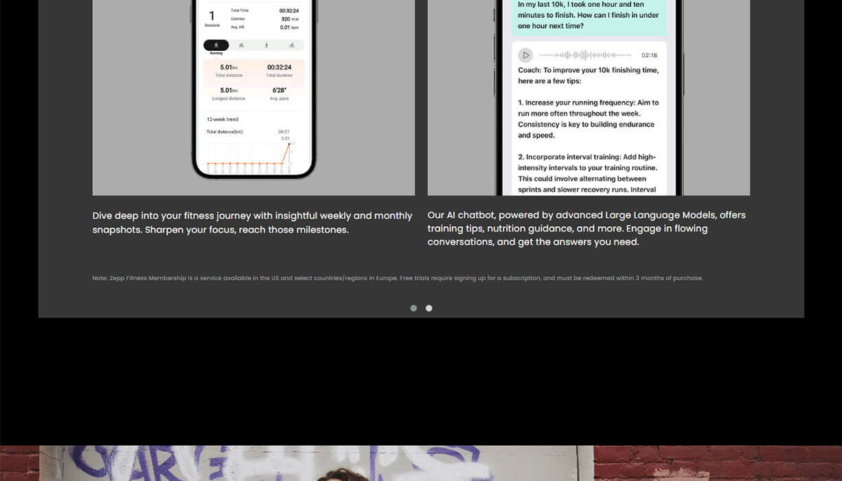 Amazfit Active Edge Smartwatch Amazfit Active Edge Smartwatch