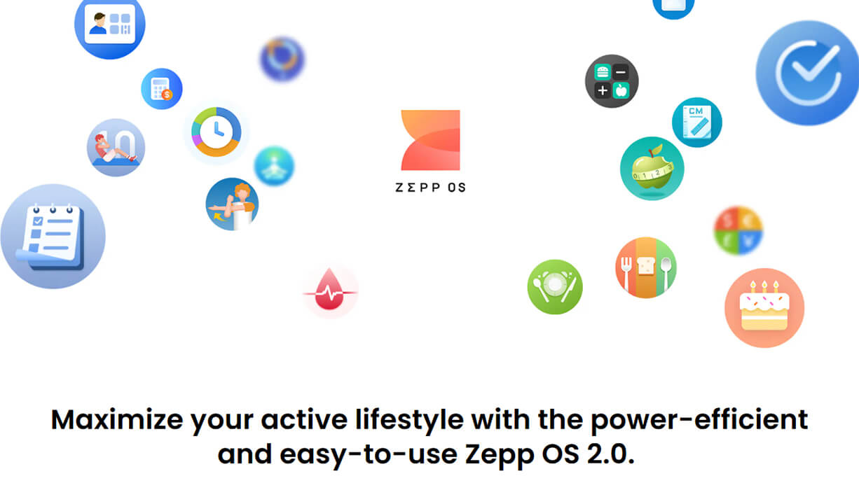 Amazfit Active Edge Smartwatch Amazfit Active Edge Smartwatch