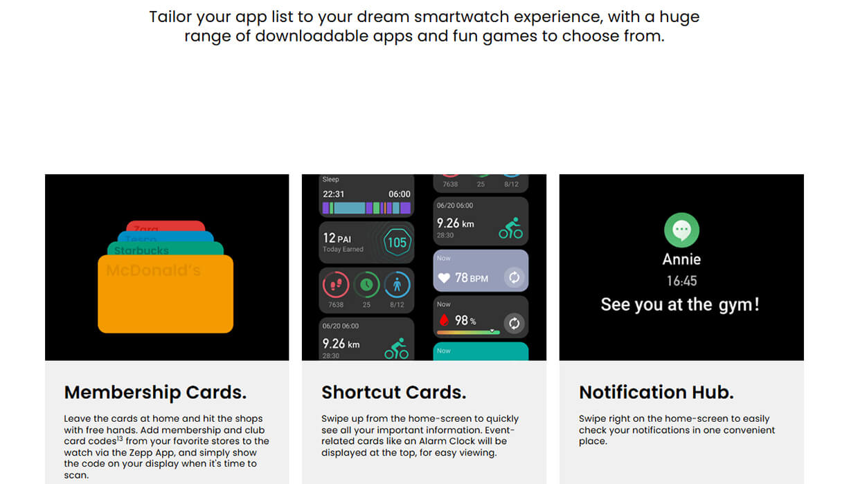 Amazfit Active Edge Smartwatch Amazfit Active Edge Smartwatch