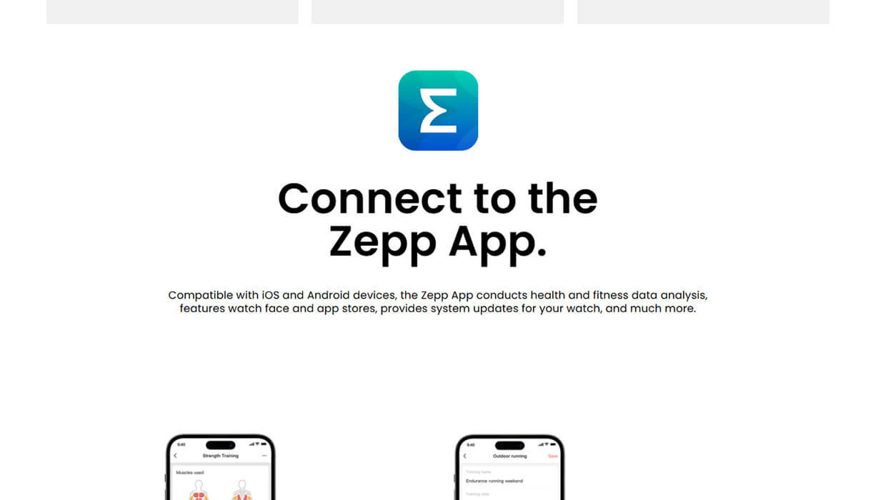 Amazfit Active Edge Smartwatch Amazfit Active Edge Smartwatch